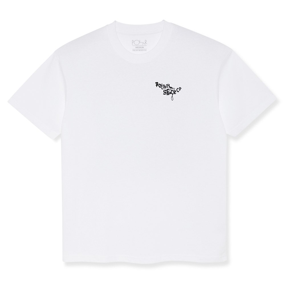 POLAR SKATE CO. ( ポーラー ) Tシャツ GORILLA KING TEE ( WHITE