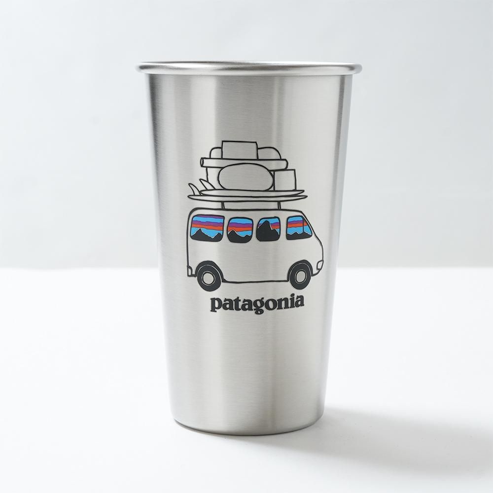 PATAGONIA ( ѥ˥ ) ֥顼 MiiR 16oz Pint Cup - Fitzroy Surf