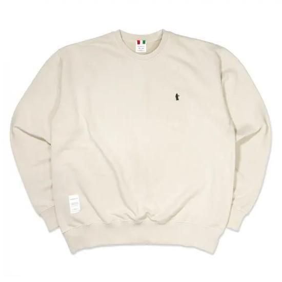 LIBE ( 饤 ) åɥ롼ͥå ZATOICHI WASHED CREWNECK 25A03