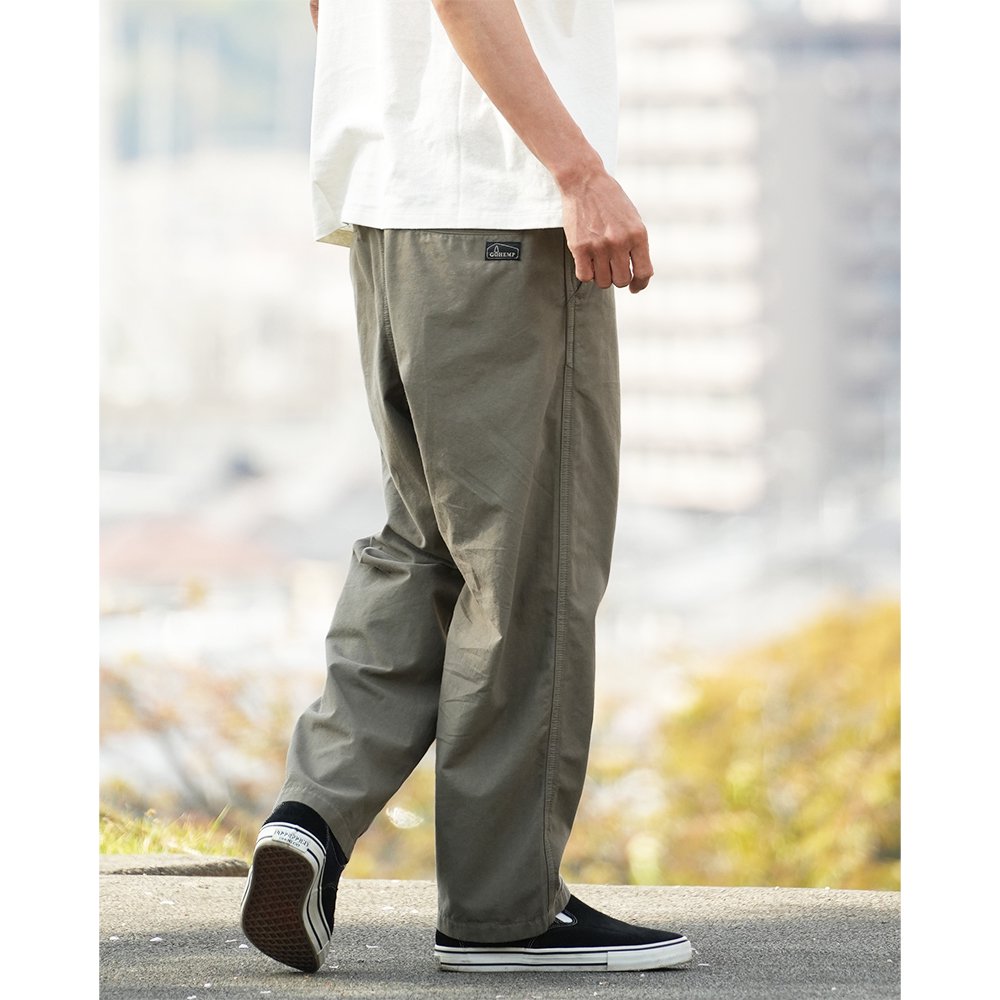 GOHEMP ( ゴーヘンプ ) パンツ HEMP UTILITY BASIC PANTS