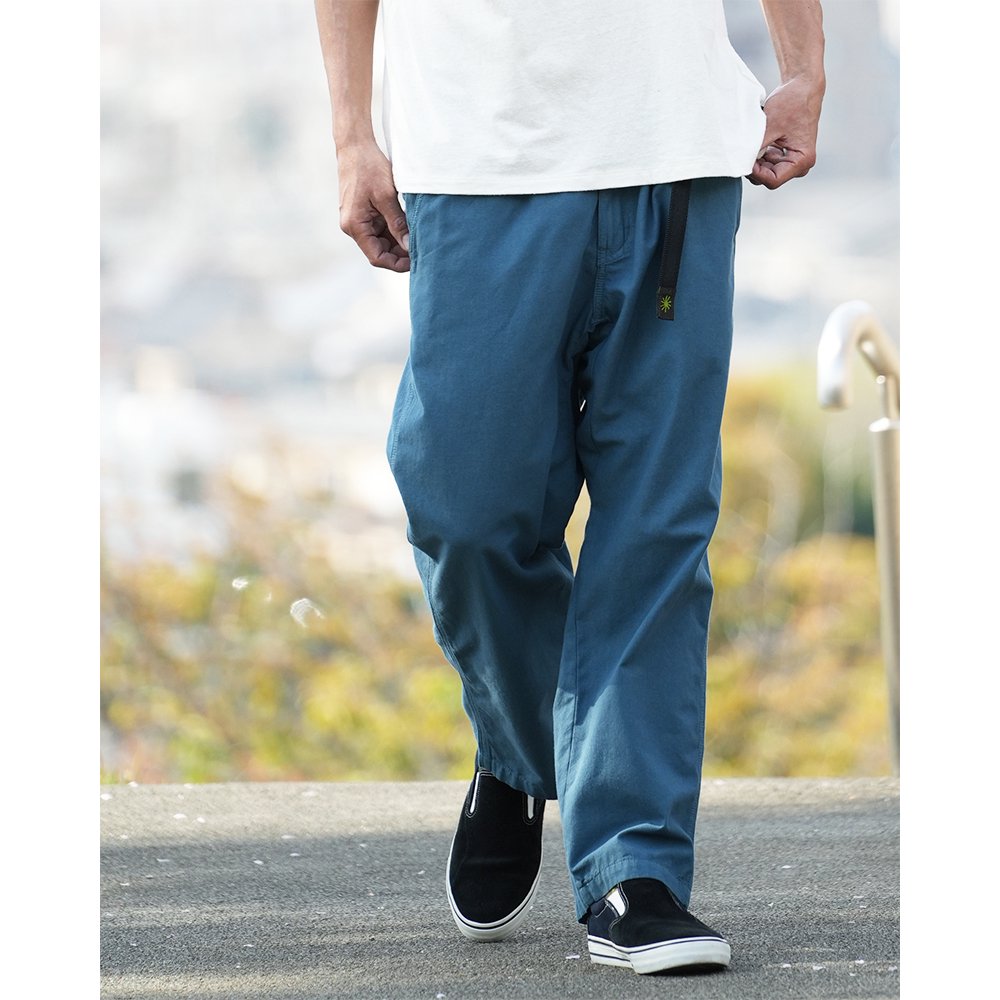 GOHEMP ( ゴーヘンプ ) パンツ HEMP UTILITY BASIC PANTS ( NAVY PEONY