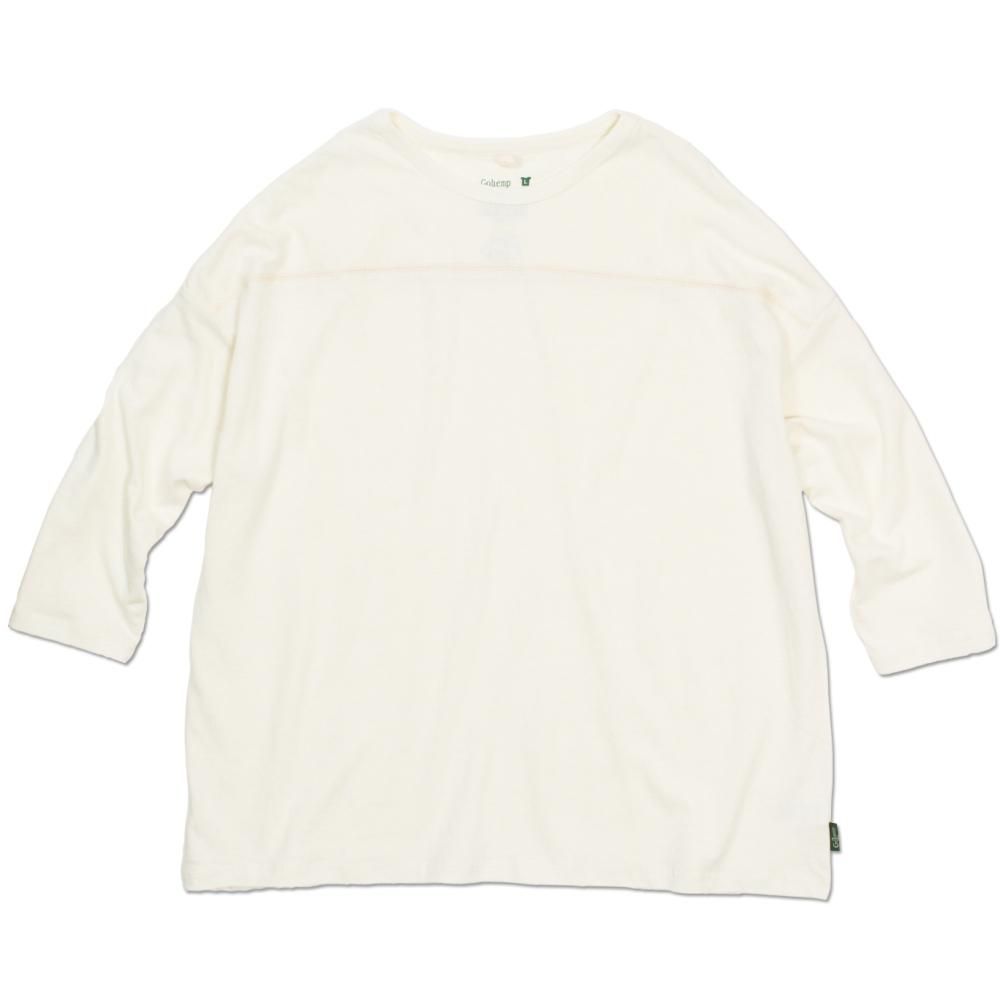 GO HEMP フットボールシャツ GOHEMP ゴーヘンプ WIDE FOOTBALL TEE / H/OC JERSEY トップス