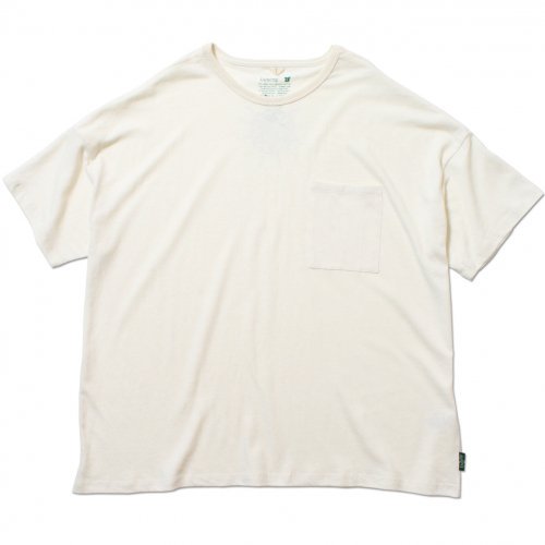 GOHEMP ( ゴーヘンプ ) ワイドポケットTシャツ BASIC WIDE PK TEE ( NATURAL ) GHC4290RG