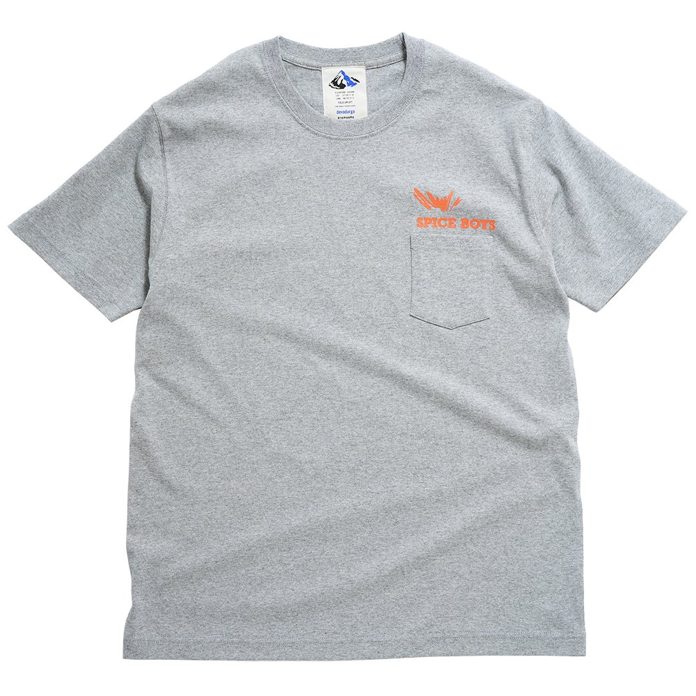 devadurga ( ǥɥ륬 ) ݥåT SPICE BOYS TEE ( GRAY ) dg-1409