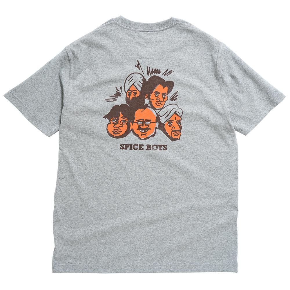 devadurga ( ǥɥ륬 ) ݥåT SPICE BOYS TEE ( GRAY ) dg-1409