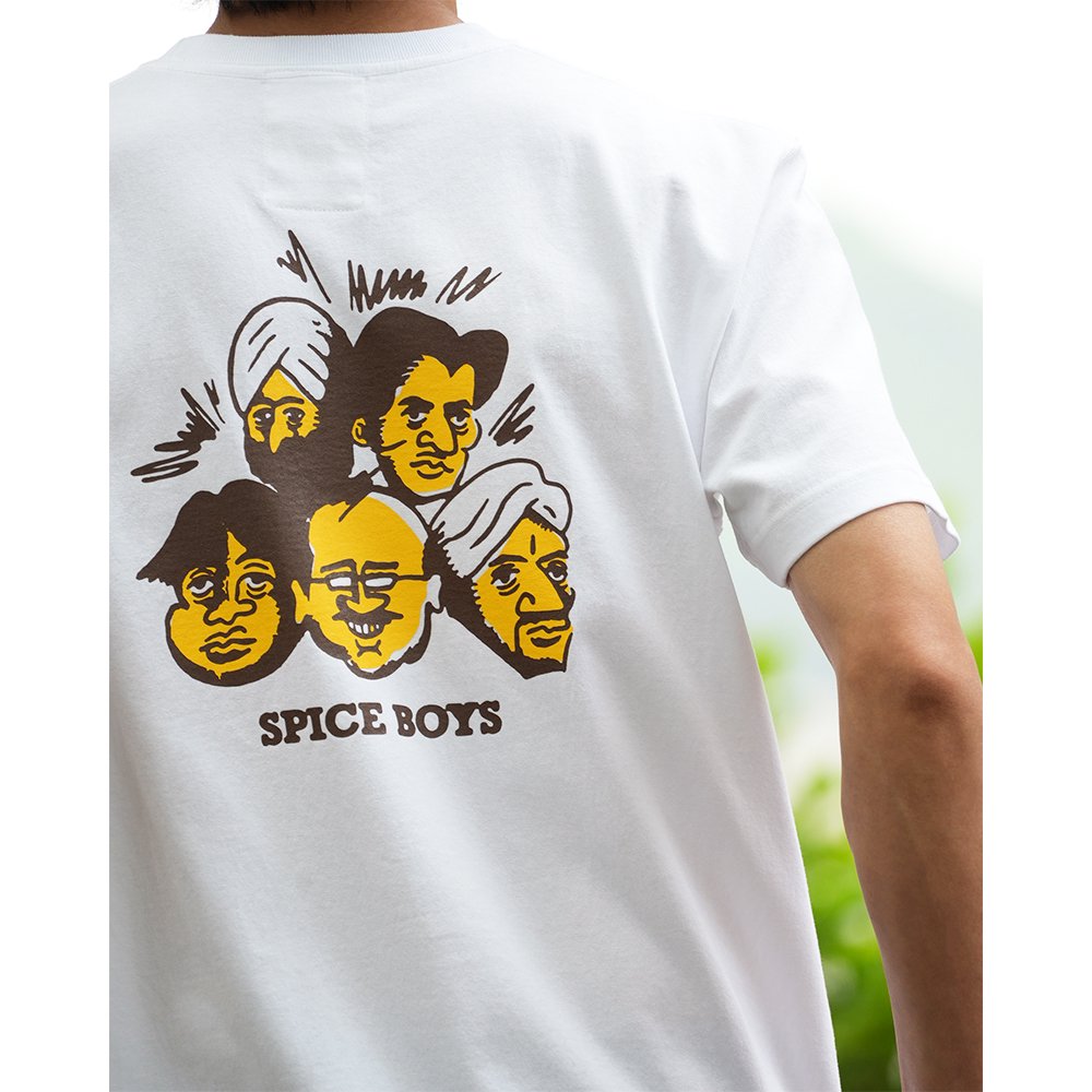 devadurga ( デヴァドゥルガ ) Tシャツ SPICE BOYS TEE ( WHITE ) dg