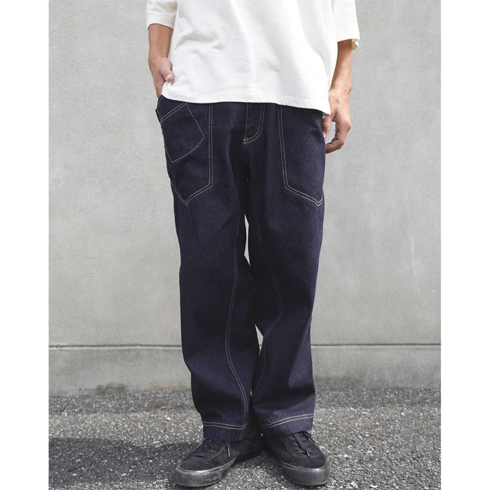 gohemp EQUIPMENT EASY PANTS コーデュロイパンツ TRAVELER EASY PANTS