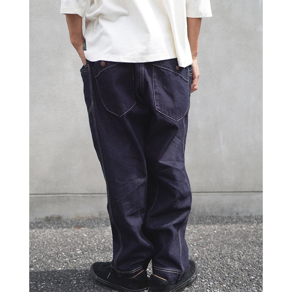 GOHEMP ( ゴーヘンプ ) パンツ TRAVELOR EASY PANTS ( ONE WASH