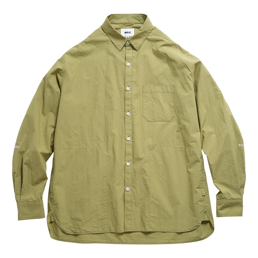 WAX ( å )  POCKET SHIRTS ( MUSTARD ) WX-0263
