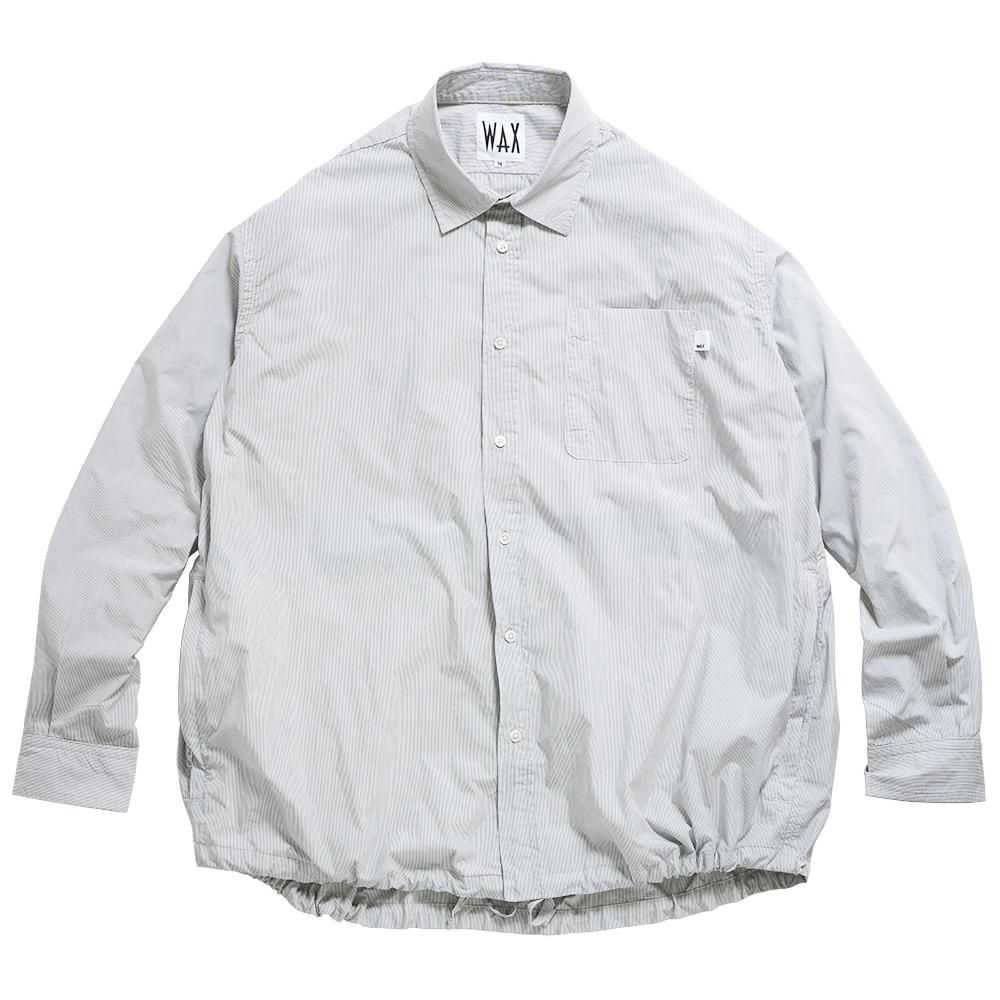 WAX ( å ) ĥ㥱å BALLOON SHIRTS JACKET ( PIN STRIPE ) WX-0258