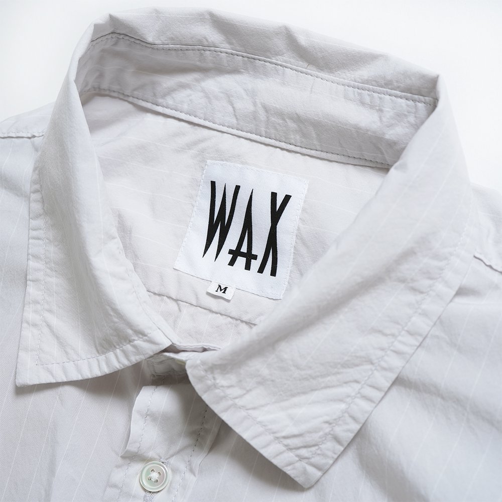 WAX ( ワックス ) シャツジャケット BALLOON SHIRTS JACKET ( STRIPE