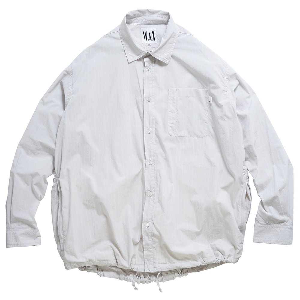 WAX ( å ) ĥ㥱å BALLOON SHIRTS JACKET ( STRIPE ) WX-0258