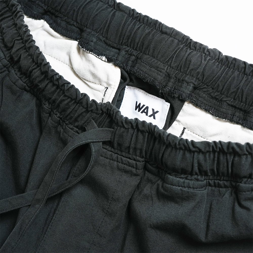 WEB限定カラー THM WAX ANKLE PANTS EASY LENGTH スラックス