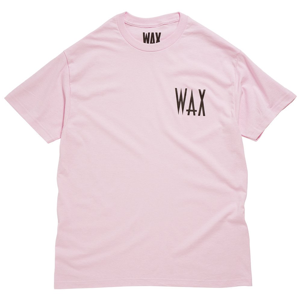 WAX ( å ) T WAX TEE ( PINK ) WX-0375