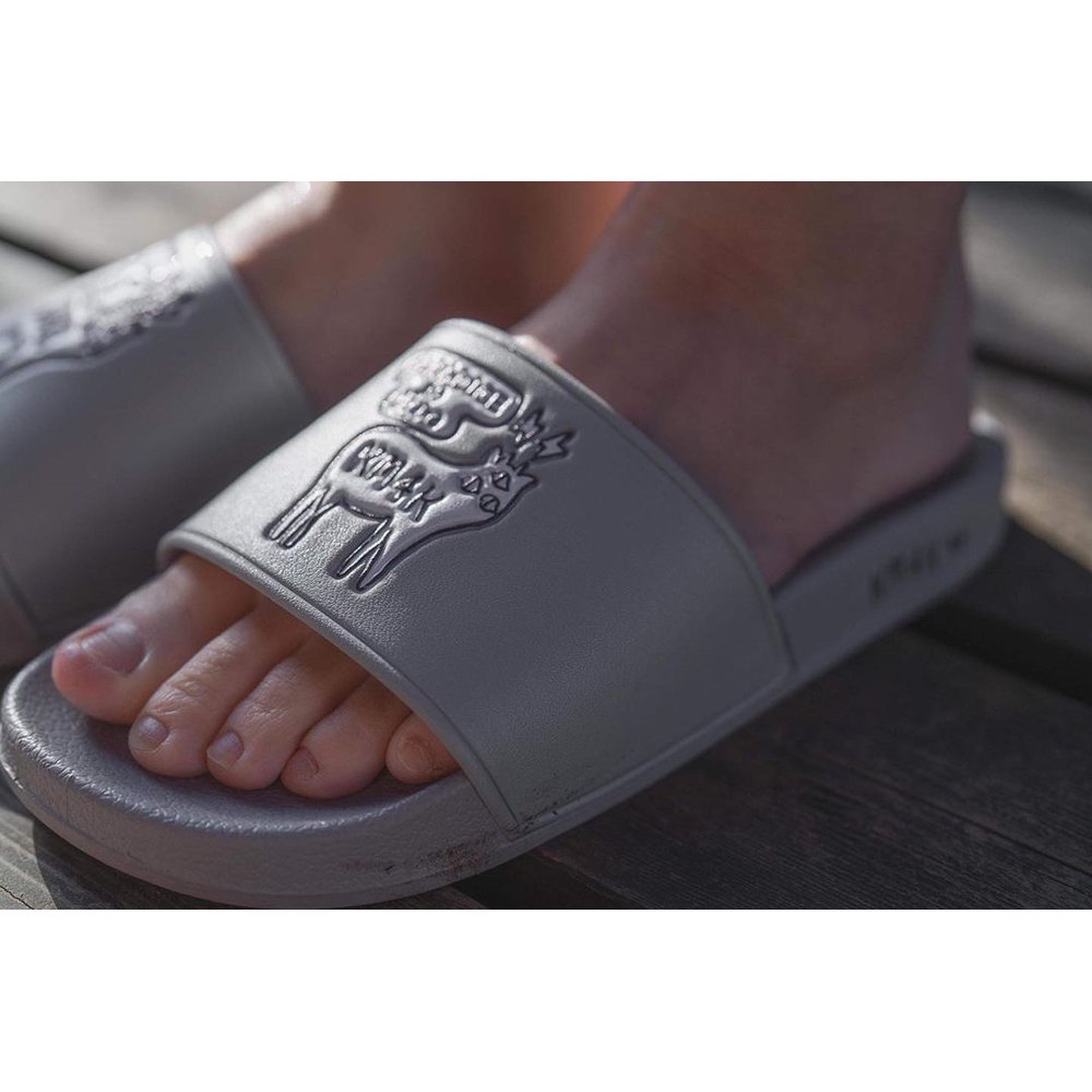 KM4K ( カモシカ ) サンダル SANDALS ( GRAY ) - JAU／REMILLAレミーラ