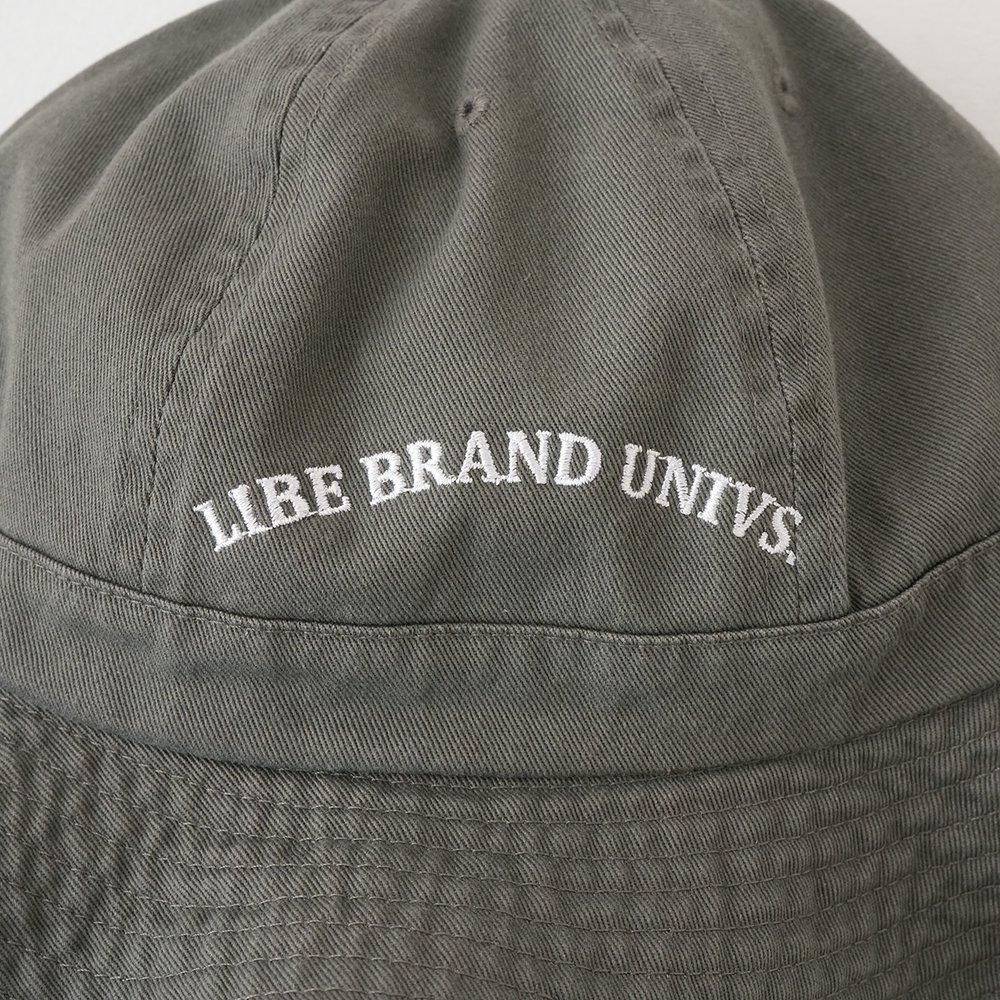 LIBE ( ライブ ) ハット ARCH METRO HAT ( KHAKI ) 22S01 - JAU