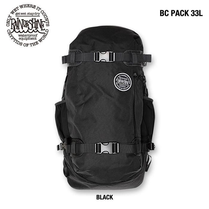  25-26 ͽ  RAIN OR SHINE ( 쥤󥪥㥤 ) Хåȥ꡼å BC PACK 33L