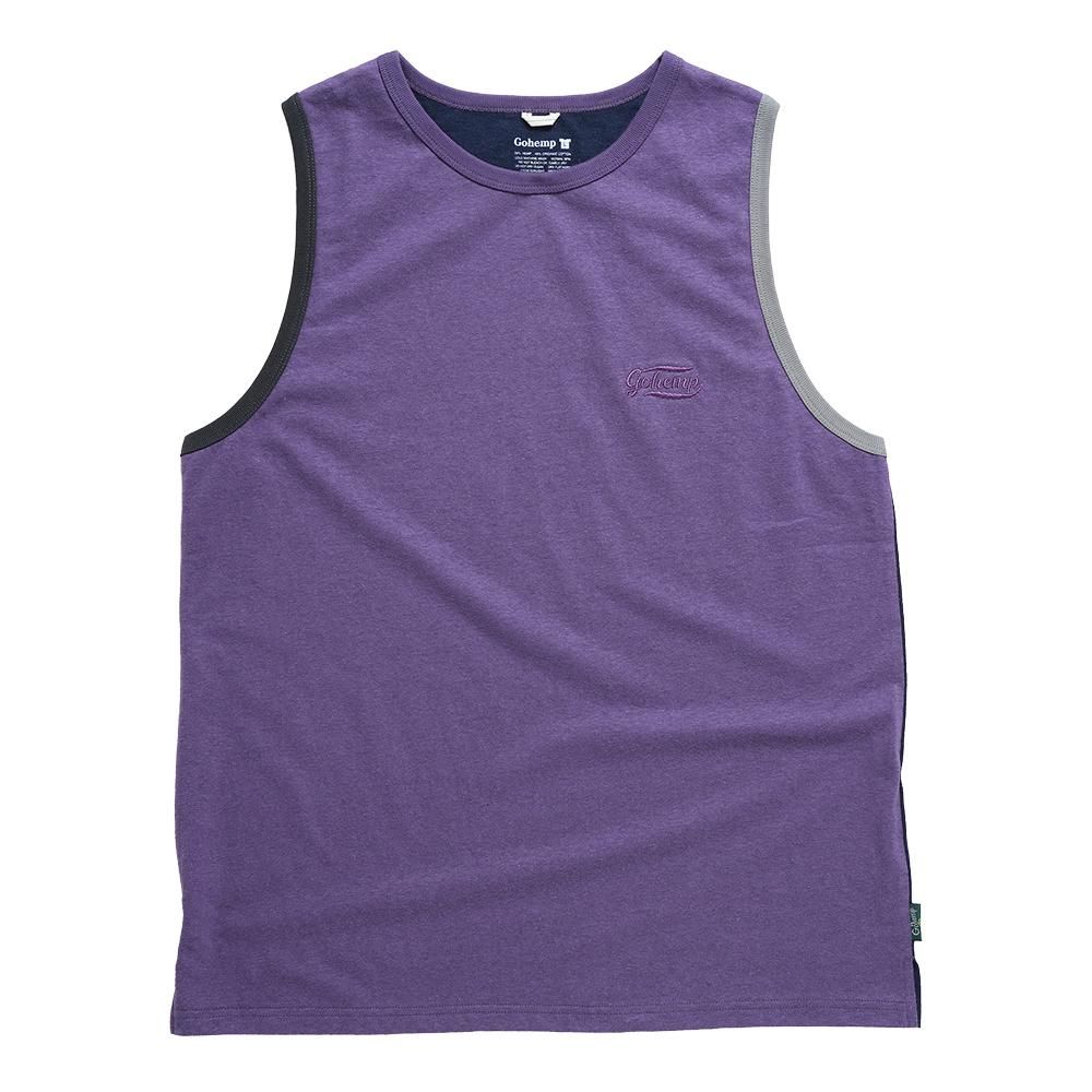 GOHEMP ( إ ) 󥯥ȥå CREW TANK TOP ( ULTRA VIOLET ) GHC4336MC23-2