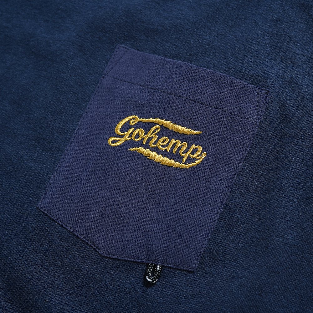 GOHEMP ( ゴーヘンプ ) タンクトップ FINEDAY TANKTOP ( MARINE NAVY