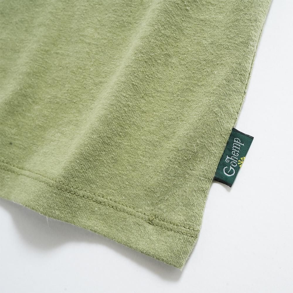 GOHEMP ( ゴーヘンプ ) タンクトップ FINEDAY TANKTOP ( GREEN