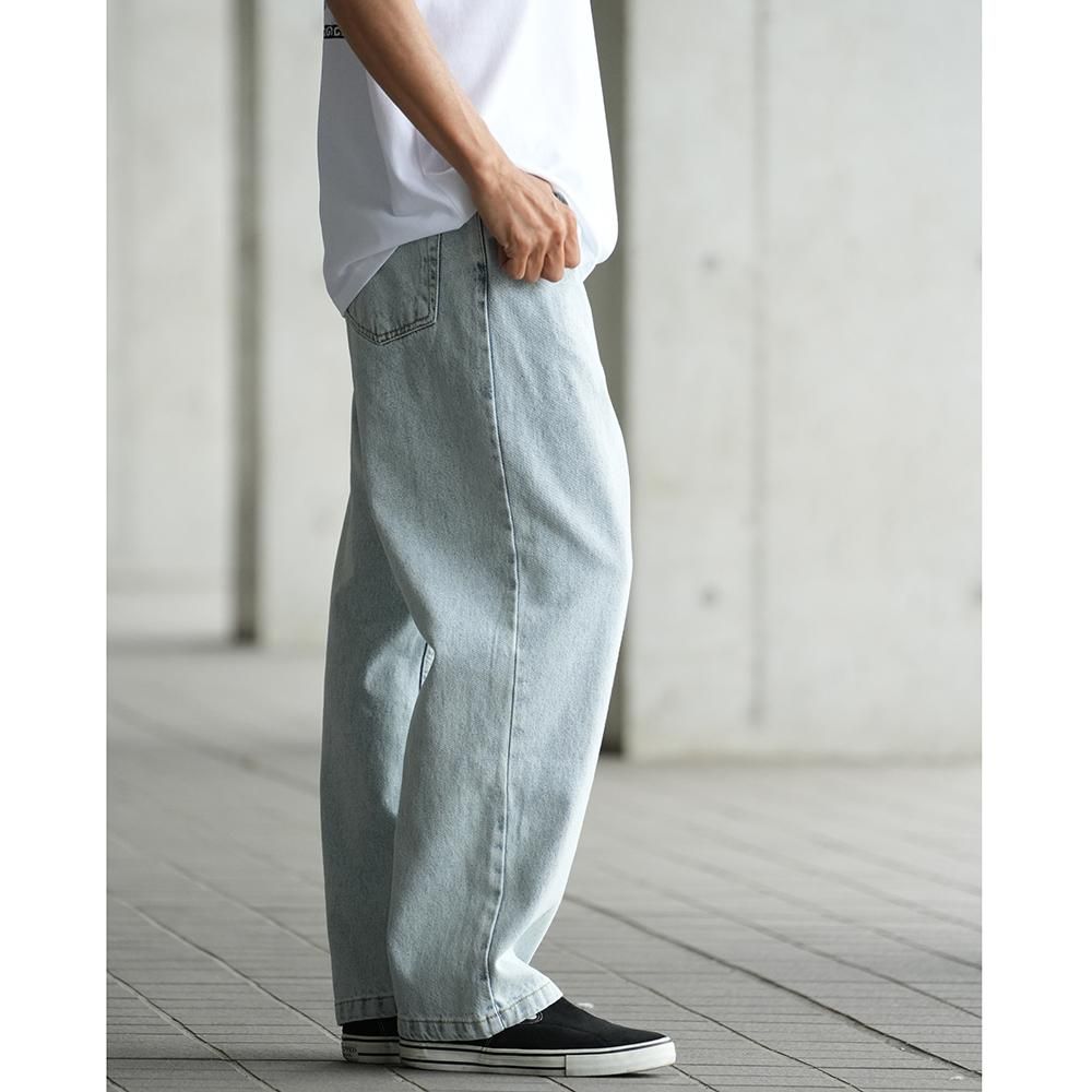 POLAR SKATE CO. ( ポーラー ) パンツ 93! DENIM ( LIGHT BLUE ) SU23 -  JAU／REMILLAレミーラ, GOHEMPゴーヘンプ, HAVE A GRATEFUL DAY, DEVADURGA, AREth,  GREENCLOTHING, ...