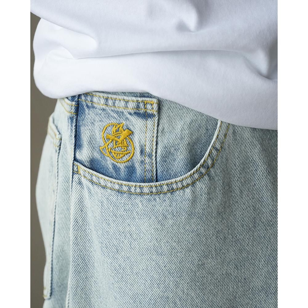 POLAR SKATE CO. ( ポーラー ) パンツ 93! DENIM ( LIGHT BLUE ) SU23 -  JAU／REMILLAレミーラ, GOHEMPゴーヘンプ, HAVE A GRATEFUL DAY, DEVADURGA, AREth,  GREENCLOTHING, ...