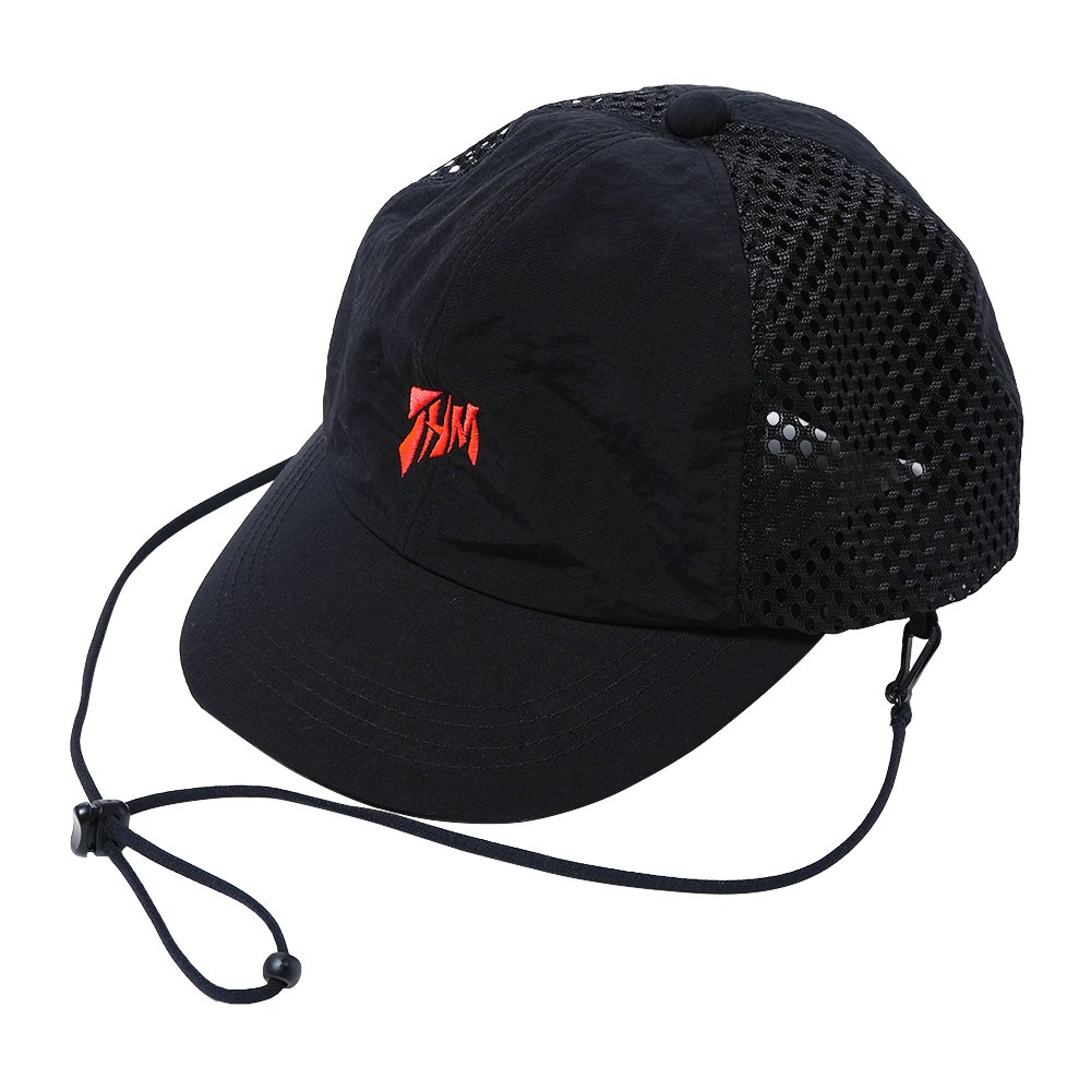 THE HARD MAN ( ザハードマン ) キャップ THM WATER CAP ( BLACK ) THM