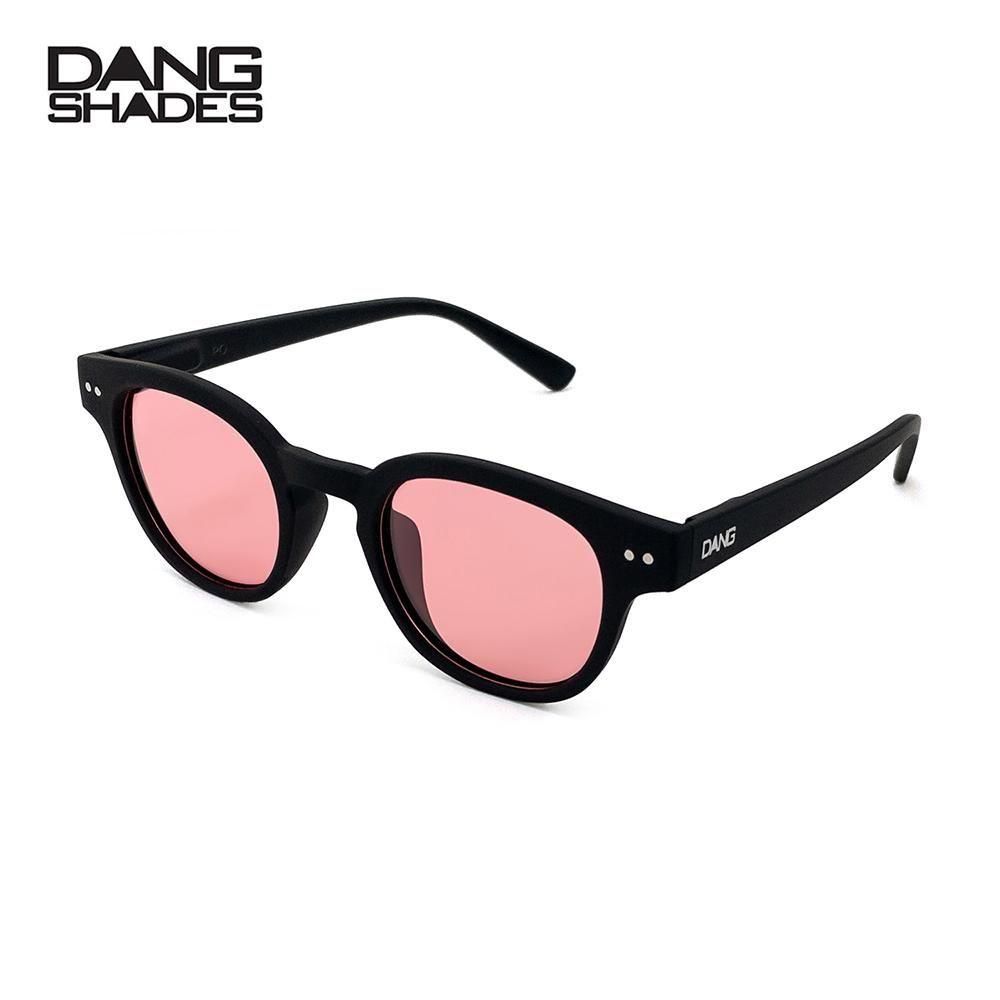DANG SHADES ( 󥷥ǥ ) SELECT ( BLACK SOFT  ROSE POLARIZED и) vidg00422