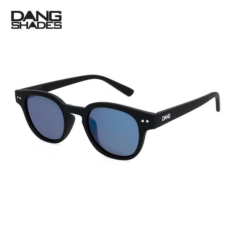DANG SHADES ( 󥷥ǥ ) SELECT ( BLACK SOFT  BLUE MIRROR POLARIZED и) vidg00446