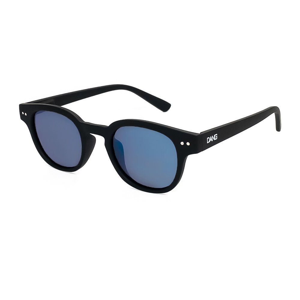 DANG SHADES ( 󥷥ǥ ) SELECT ( BLACK SOFT  BLUE MIRROR POLARIZED и) vidg00446