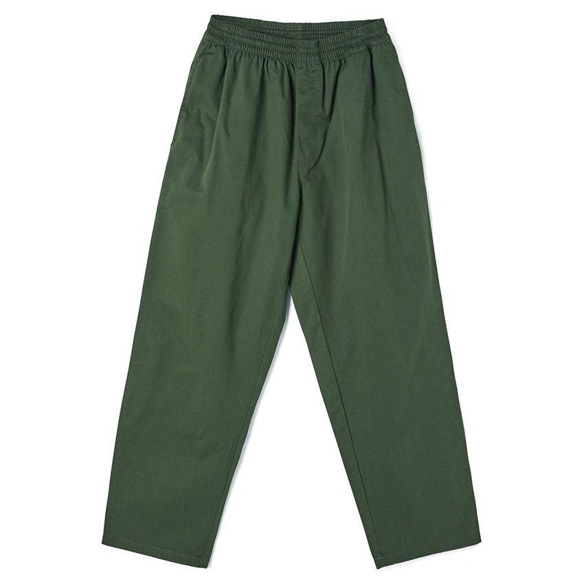 POLAR SKATE CO. ( ポーラー ) パンツ SURF PANTS ( DARK OLIVE ) - JAU／REMILLAレミーラ,  GOHEMPゴーヘンプ, HAVE A GRATEFUL DAY, DEVADURGA, AREth, GREENCLOTHING,