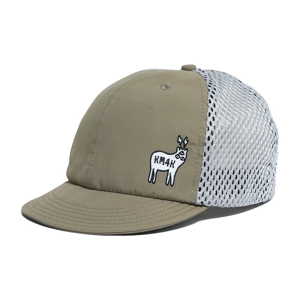 KM4K ( カモシカ ) キャップ TRAIL CAP 4 ( SMOKE GREEN ) - JAU