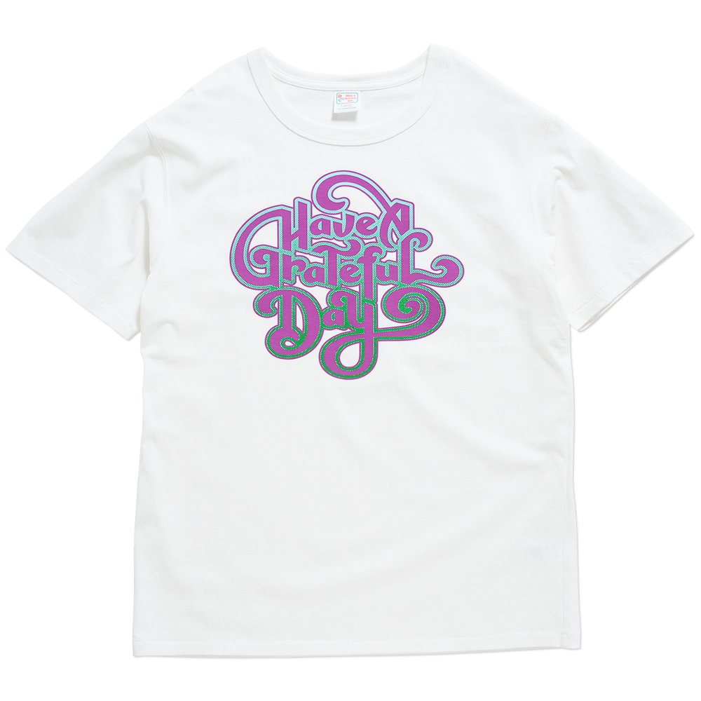 HAVE A GRATEFUL DAY ( ϥ֥쥤ȥեǥ ) T SOUTHERN LOGO TEE ( WHITE / PURPLE ) GDC0216SUTH