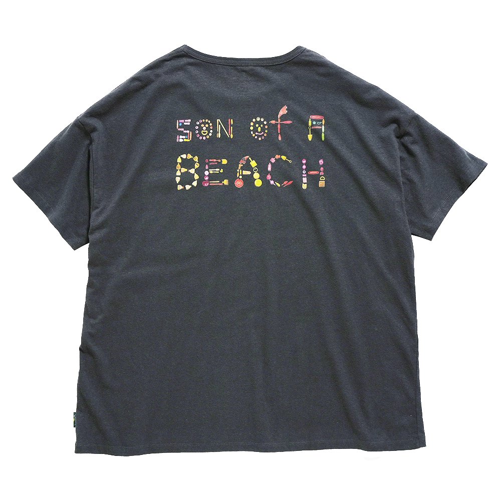 GOHEMP ( ゴーヘンプ ) ワイドポケットTシャツ SON OF A BEACH WIDE PK TEE ( GUNMETAL GRAY )  GHC4290BO3 - JAU／REMILLAレミーラ, GOHEMPゴーヘンプ, HAVE A GRATEFUL DAY, DEVADURGA, 