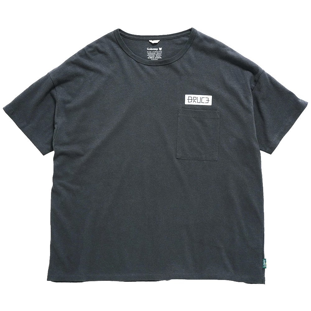 GO HEMP UA Tシャツ (宇宇亜)-