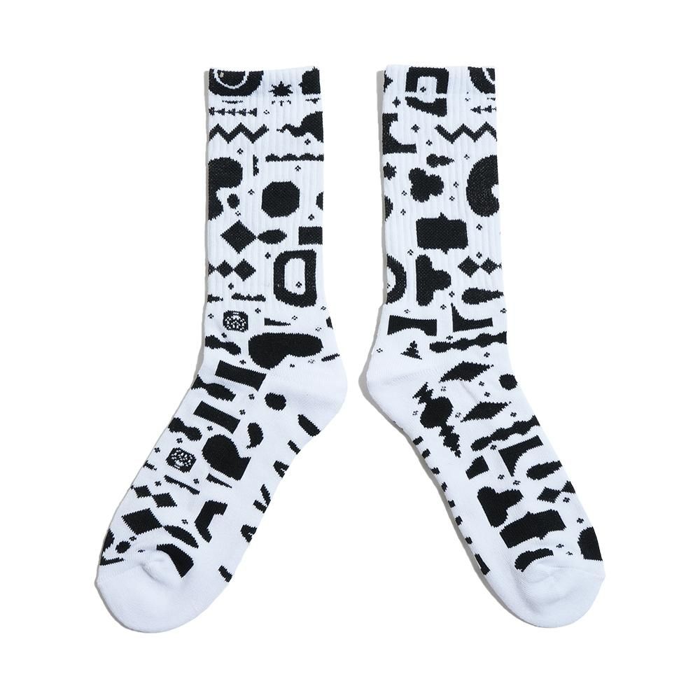 LAKAI ( 饫 )  ESOW CREW SOCKS ( WHITE )