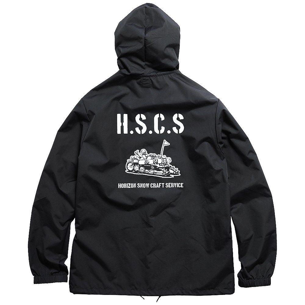 horizon ( ホライズン ) ジャケット H.S.C.S HOODED COACH JACKET - JAU／REMILLAレミーラ,  GOHEMPゴーヘンプ, HAVE A GRATEFUL DAY, DEVADURGA, AREth, GREENCLOTHING,  GENTEMSTICK