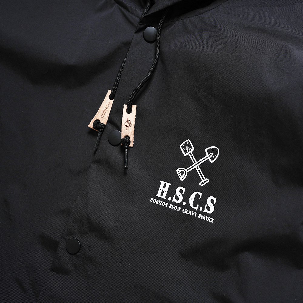 horizon ( ホライズン ) ジャケット H.S.C.S HOODED COACH JACKET - JAU／REMILLAレミーラ,  GOHEMPゴーヘンプ, HAVE A GRATEFUL DAY, DEVADURGA, AREth, GREENCLOTHING,  GENTEMSTICK