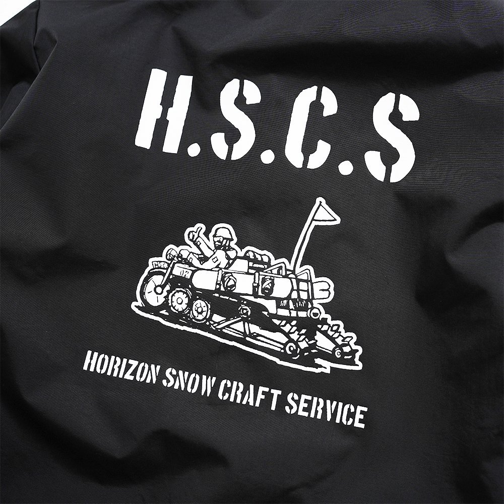 horizon ( ホライズン ) ジャケット H.S.C.S HOODED COACH JACKET - JAU／REMILLAレミーラ,  GOHEMPゴーヘンプ, HAVE A GRATEFUL DAY, DEVADURGA, AREth, GREENCLOTHING,  GENTEMSTICK