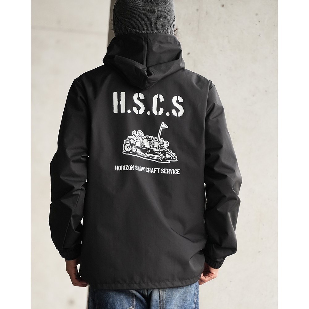 horizon ( ホライズン ) ジャケット H.S.C.S HOODED COACH JACKET - JAU／REMILLAレミーラ,  GOHEMPゴーヘンプ, HAVE A GRATEFUL DAY, DEVADURGA, AREth, GREENCLOTHING,  GENTEMSTICK