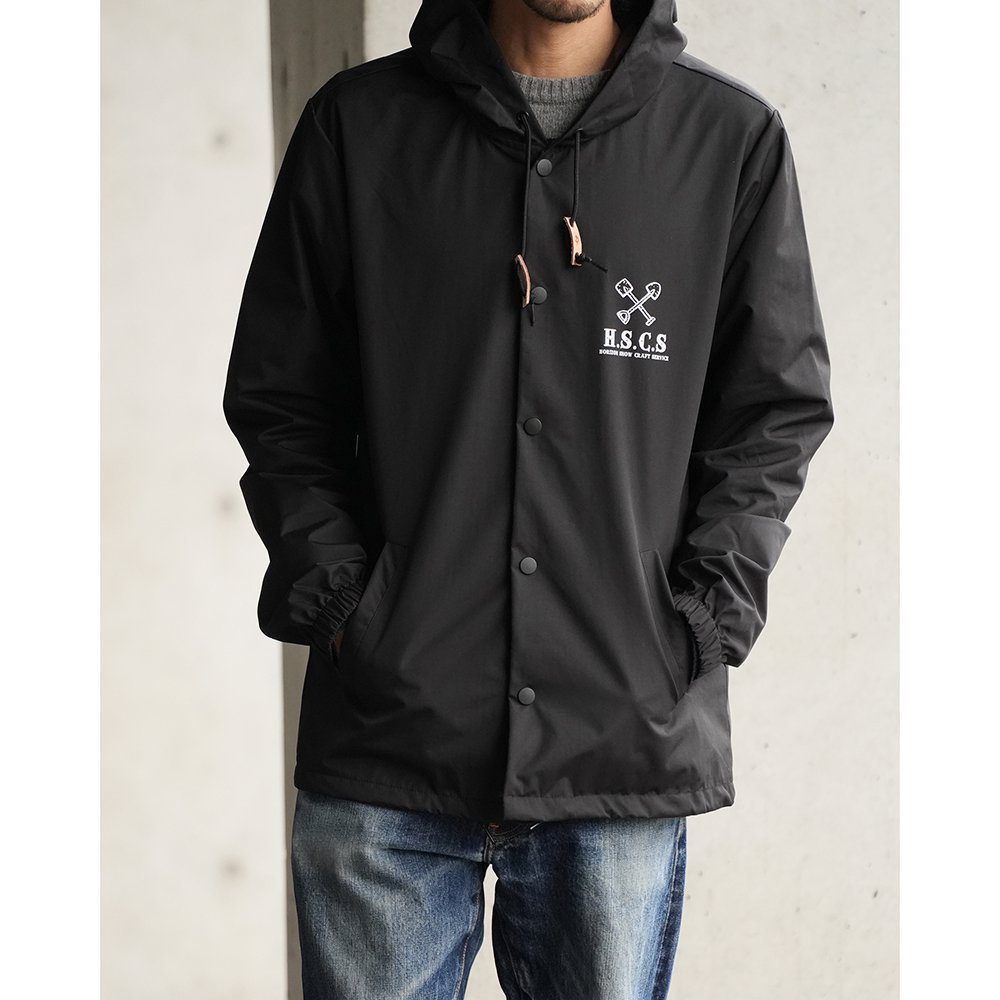 horizon ( ホライズン ) ジャケット H.S.C.S HOODED COACH JACKET - JAU／REMILLAレミーラ,  GOHEMPゴーヘンプ, HAVE A GRATEFUL DAY, DEVADURGA, AREth, GREENCLOTHING,  GENTEMSTICK