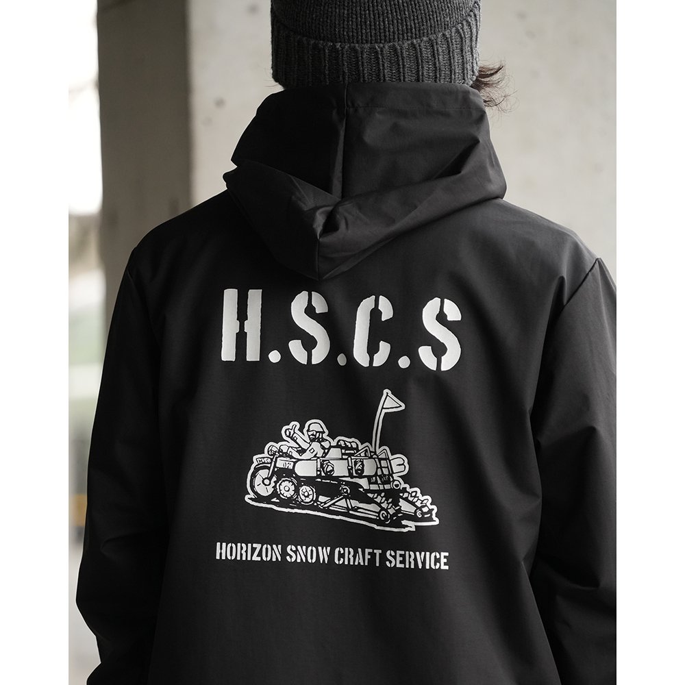 horizon ( ホライズン ) ジャケット H.S.C.S HOODED COACH JACKET - JAU／REMILLAレミーラ,  GOHEMPゴーヘンプ, HAVE A GRATEFUL DAY, DEVADURGA, AREth, GREENCLOTHING,  GENTEMSTICK