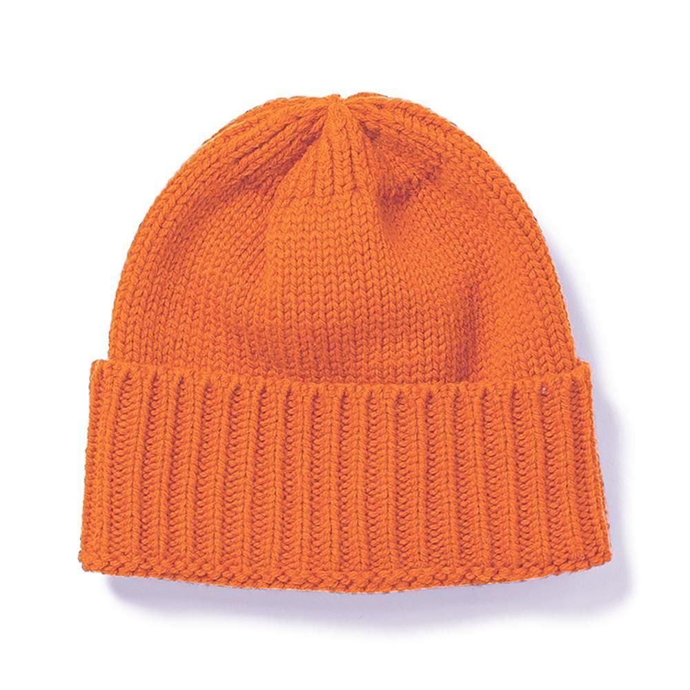 25-26 GREENCLOTHING ( ꡼󥯥 ) WOOL HAT ( ORANGE )