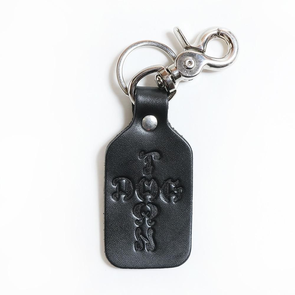 DOGTOWN ( ɥå ) ۥ LEATHER CLIP ON KEY CHAIN