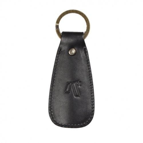 AREth (  )  LEATHER SHOE HONE KEYRING ( BLACK )