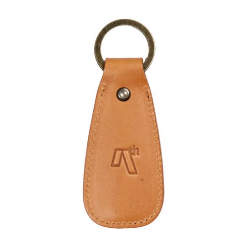 AREth ( アース ) キーリング LEATHER SHOE HONE KEYRING ( NATURAL )
