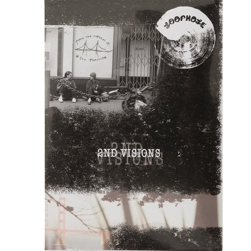 LOOPHOLE ( 롼ץۡ )  2ND VISIONS  ( SKATEBOARD DVD  BOOKLET )