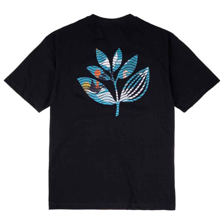 MAGENTA SKATEBOARDS ( ޥ ȥܡ ) T DEEP PLANT TEE ( BLACK )