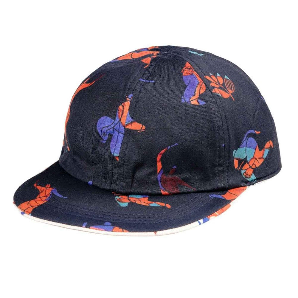 MAGENTA SKATEBOARDS ( マジェンタ スケートボード ) リバーシブルキャップREVERSIBLE 6P HAT ( NATURAL  / DARK NAVY ) - JAU／REMILLAレミーラ, GOHEMPゴーヘンプ, HAVE A GRATEFUL DAY,