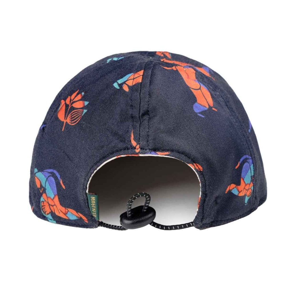 MAGENTA SKATEBOARDS ( マジェンタ スケートボード ) リバーシブルキャップREVERSIBLE 6P HAT ( NATURAL  / DARK NAVY ) - JAU／REMILLAレミーラ, GOHEMPゴーヘンプ, HAVE A GRATEFUL DAY,